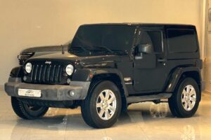 JEEP WRANGLER SAHARA the model : 2015