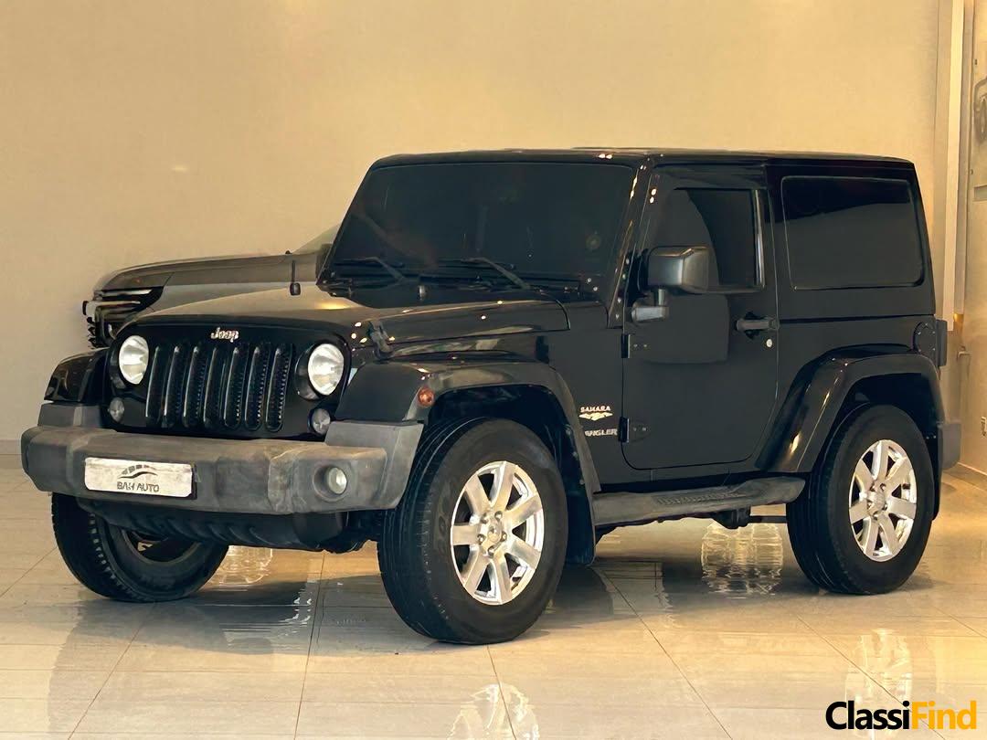 JEEP WRANGLER SAHARA the model : 2015