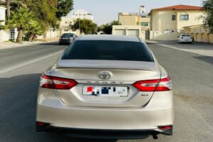 TOYOTA CAMRY 2018 GLE