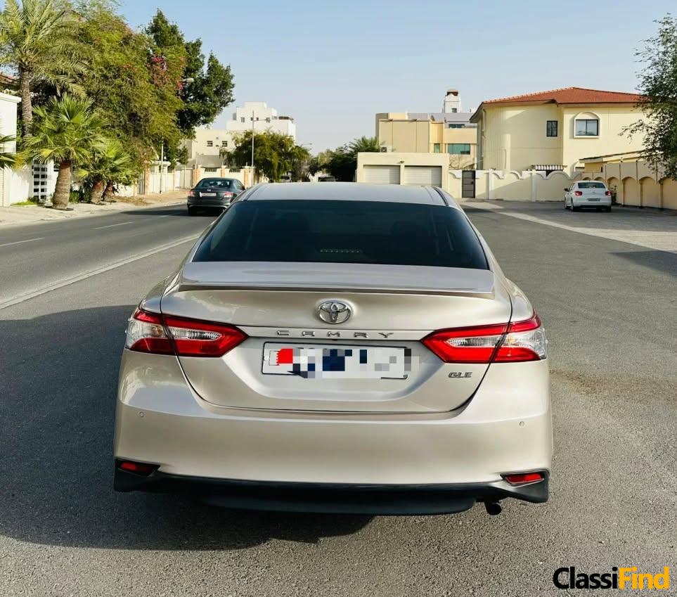 TOYOTA CAMRY 2018 GLE
