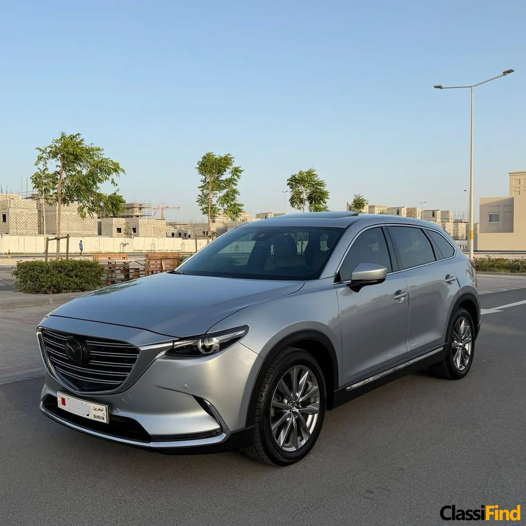 For sale: Mazda CX.9 2018 model
