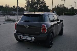 Mini Cooper Countryman Model 2012