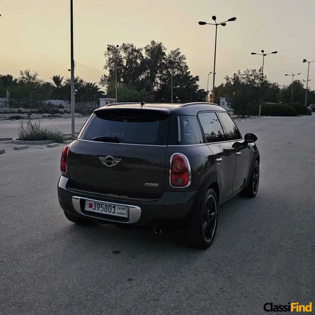 Mini Cooper Countryman Model 2012