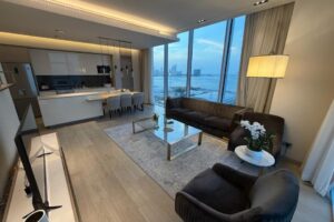 Experience modern living in this elegant 2-bedroom apartment in Juffair