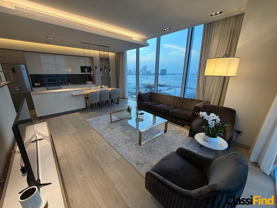 Experience modern living in this elegant 2-bedroom apartment in Juffair