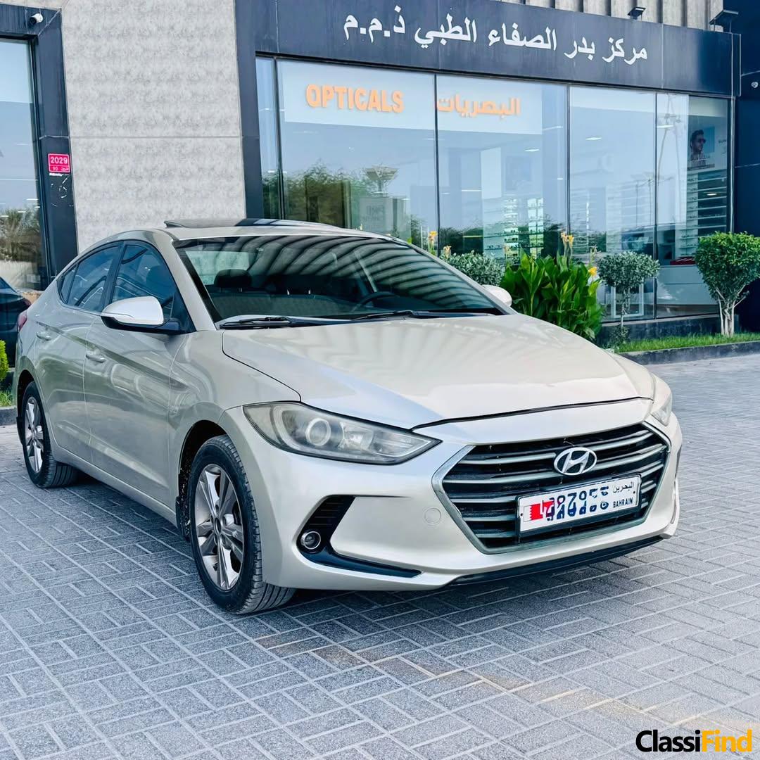 Hyundai Elantra 2.0 2017 model