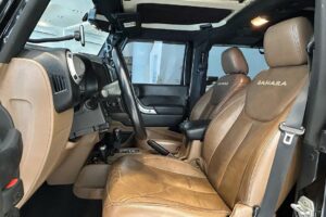 JEEP WRANGLER SAHARA the model : 2015