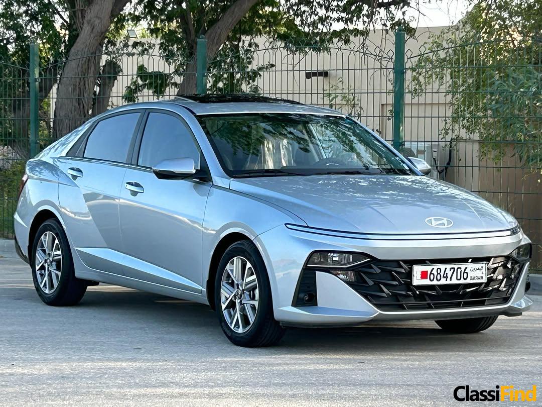 FOR SALE: HYUNDAI ACCENT the model: 2024