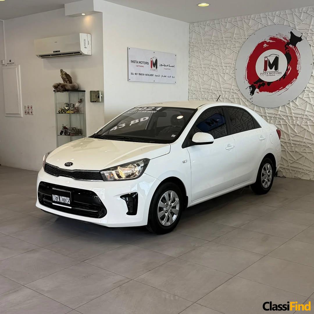 KIA PEGAS 2021