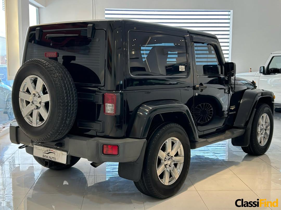 JEEP WRANGLER SAHARA the model : 2015