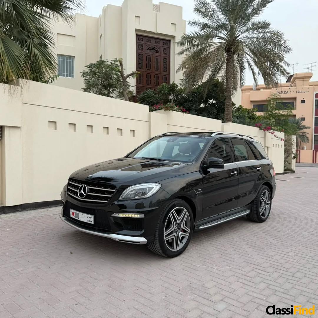 For Sale: Mercedes-Benz ML 63 AMG BITURBO