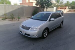 For sale: Toyota Corolla 1.8, model 2007