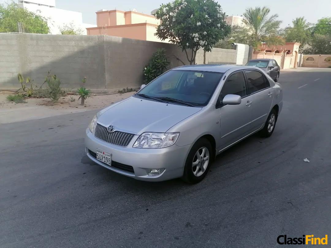 For sale: Toyota Corolla 1.8, model 2007
