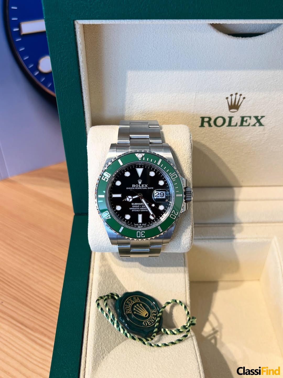 Starbucks SUBMARINER Date Year : 2024