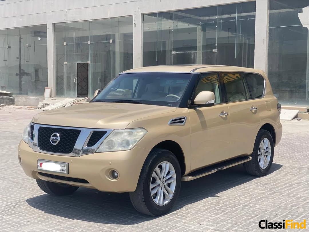 2012 Nissan Patrol SE (Beige)