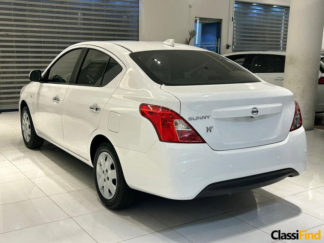 FOR SALE: NISSAN SUNNY the model: 2024