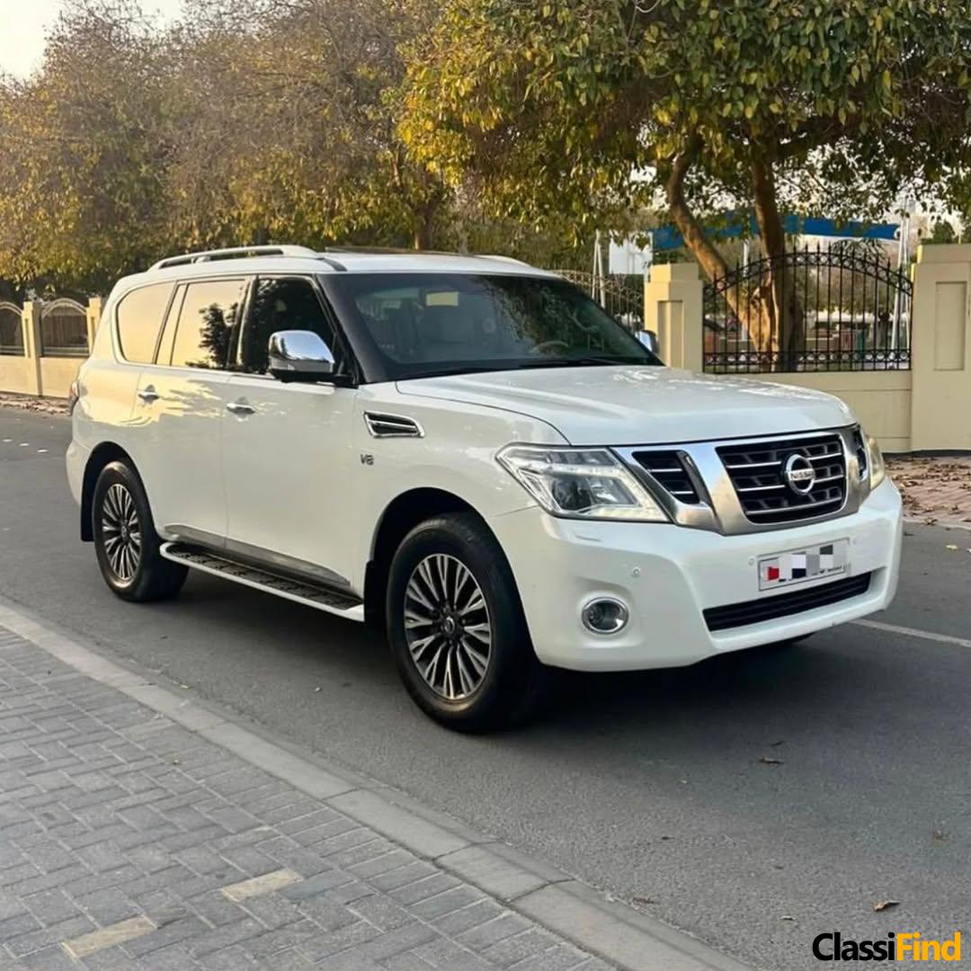 Nissan Patrol Platinum, 2014 model