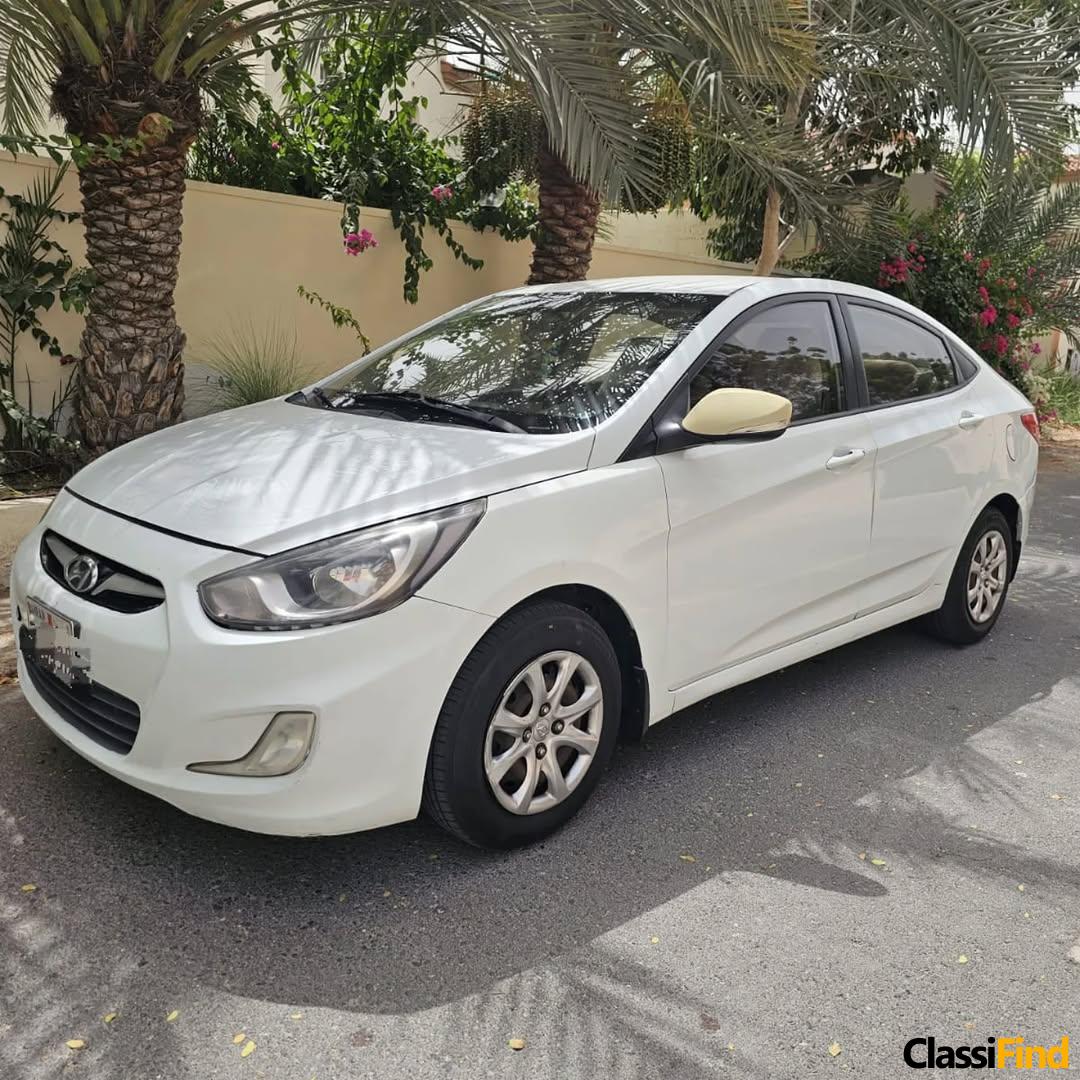 For sale only Hyundai Accent Model 2012