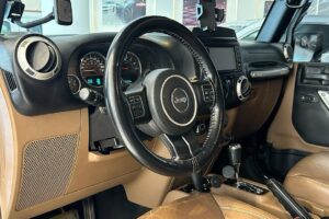 JEEP WRANGLER SAHARA the model : 2015