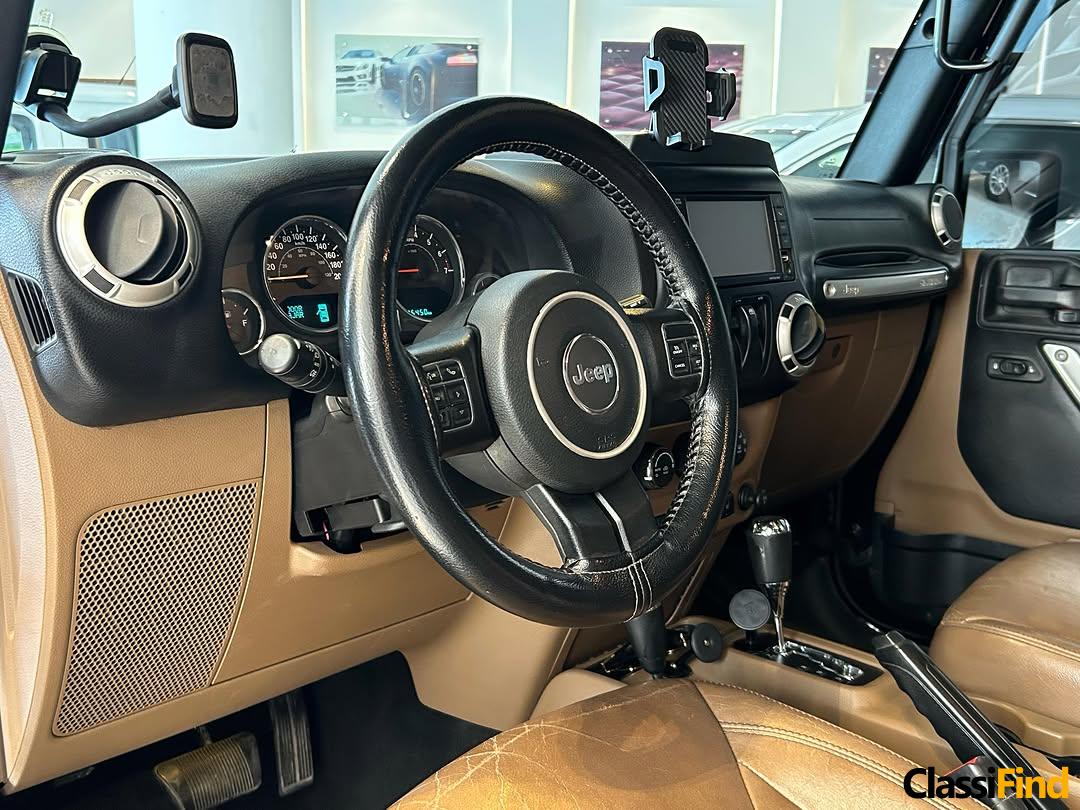JEEP WRANGLER SAHARA the model : 2015