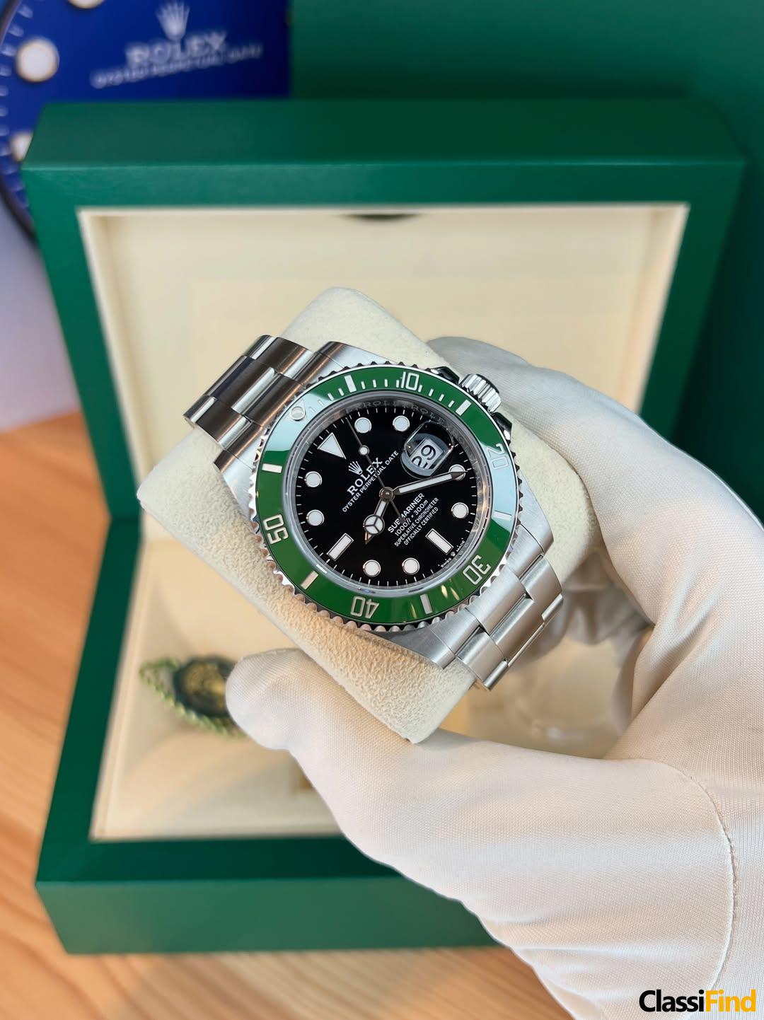 Starbucks SUBMARINER Date Year : 2024