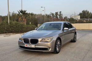 BMW 740Li 2010 Model