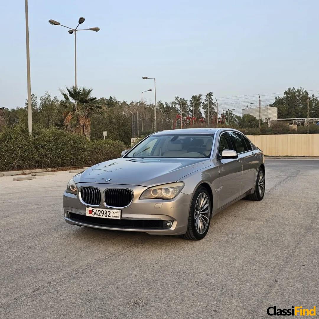 BMW 740Li 2010 Model