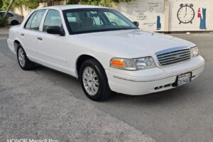 For sale: Ford Victoria, 2004 model.