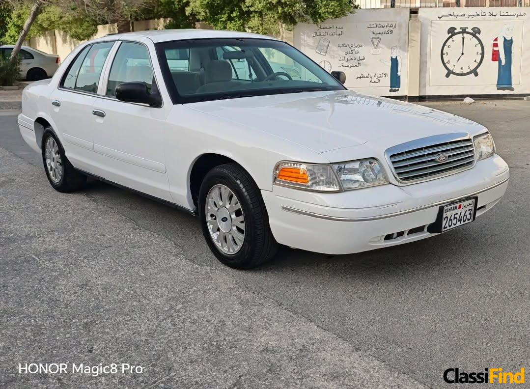 For sale: Ford Victoria, 2004 model.