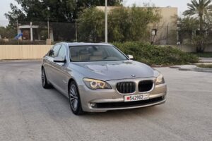 BMW 740Li 2010 Model