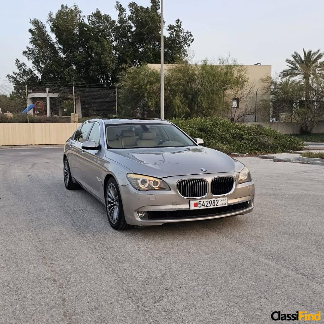 BMW 740Li 2010 Model