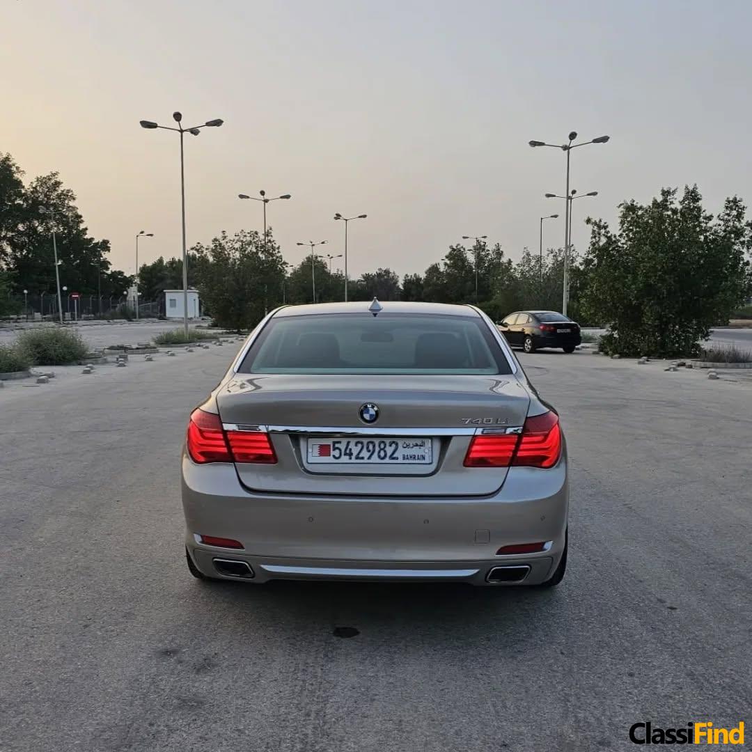 BMW 740Li 2010 Model
