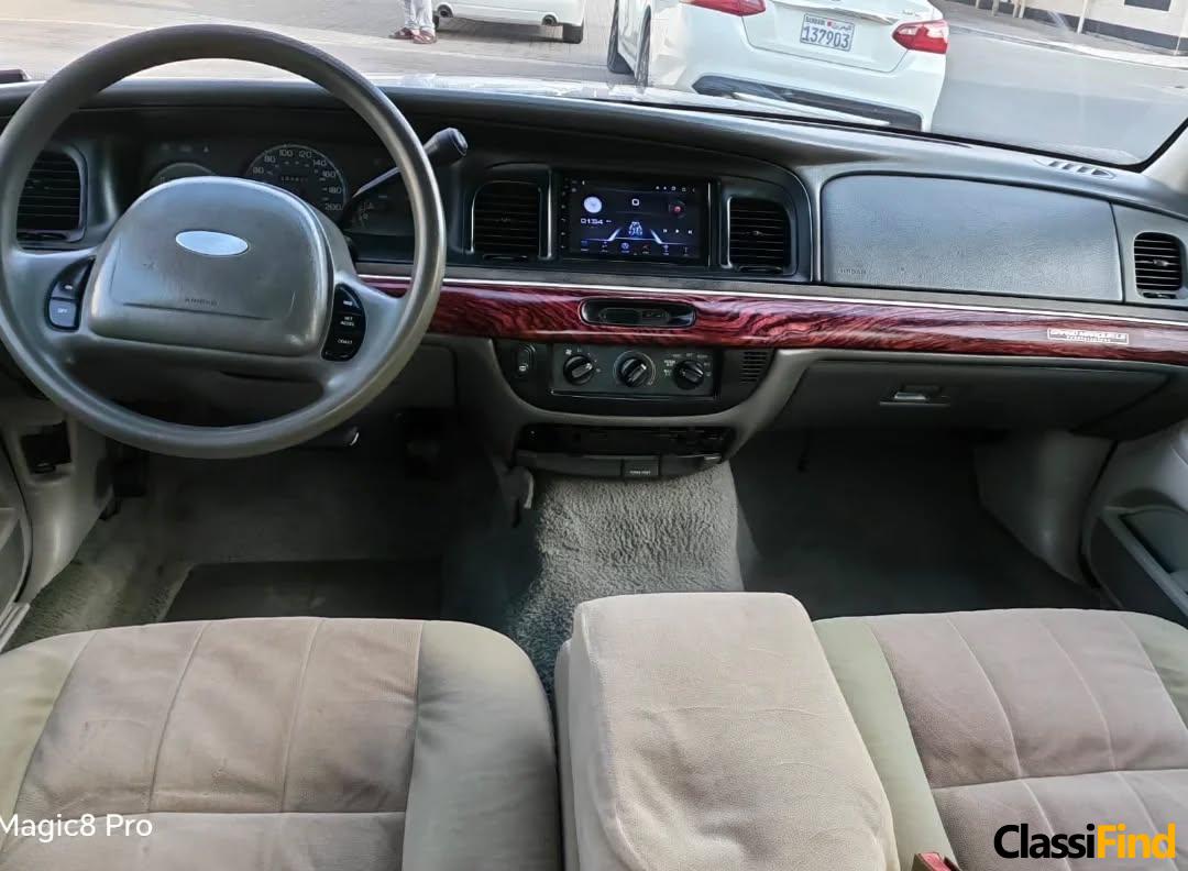 For sale: Ford Victoria, 2004 model.