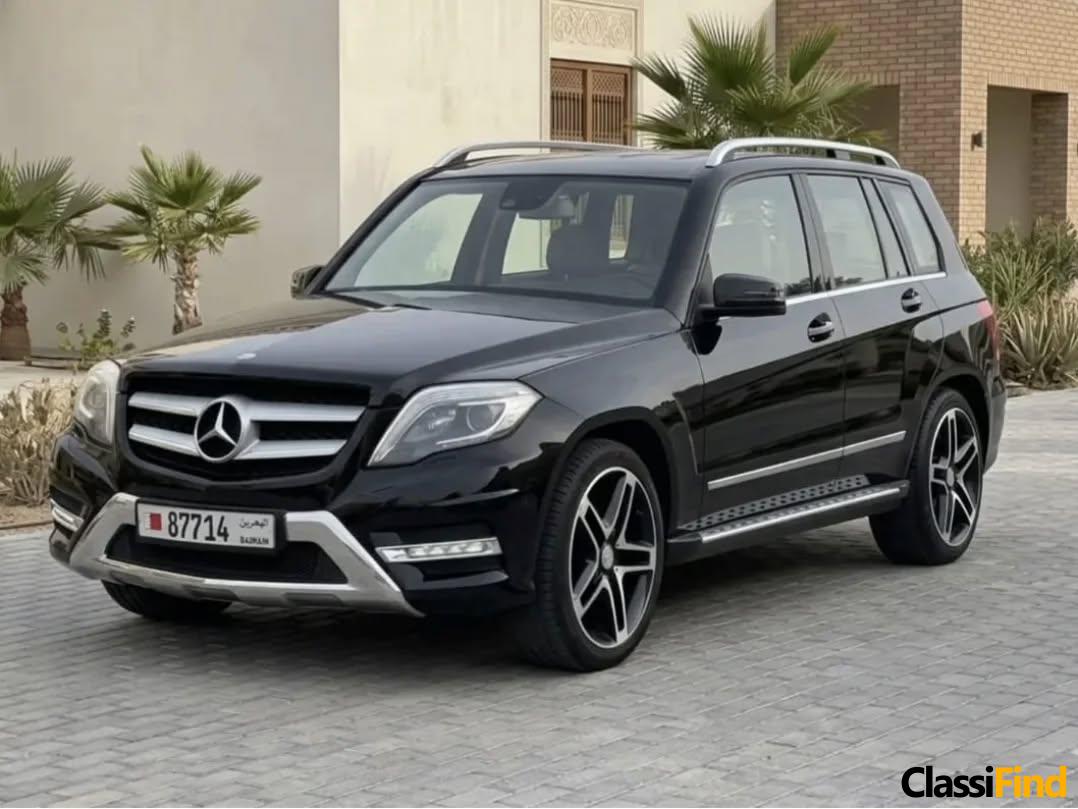 For sale: Mercedes GLK250 2015 model