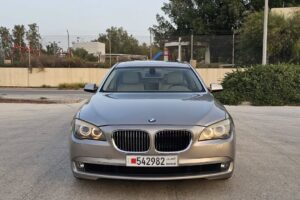 BMW 740Li 2010 Model