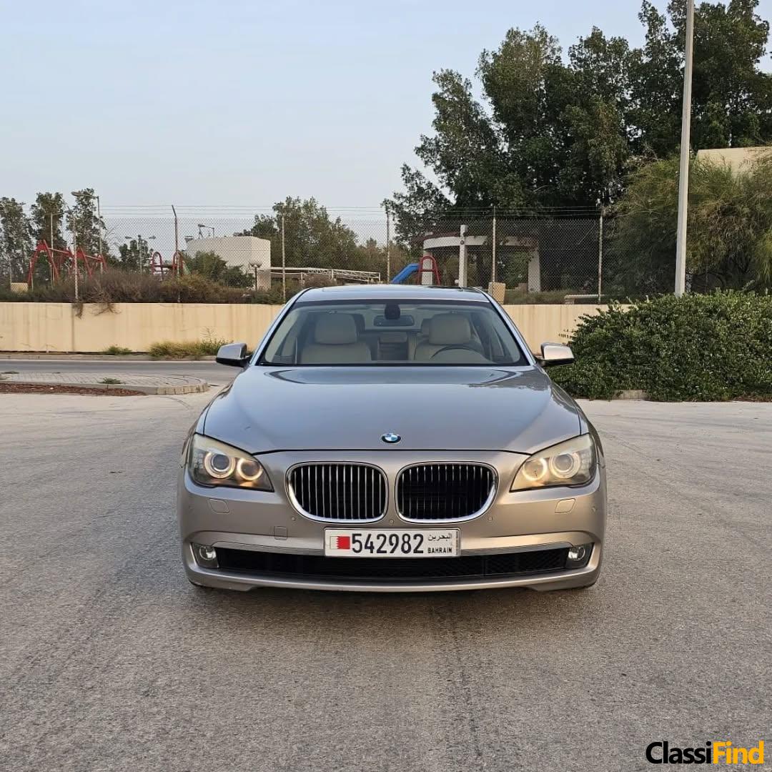 BMW 740Li 2010 Model