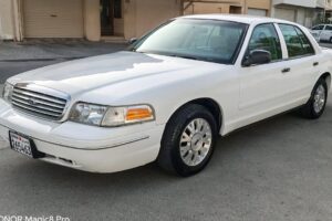 For sale: Ford Victoria, 2004 model.