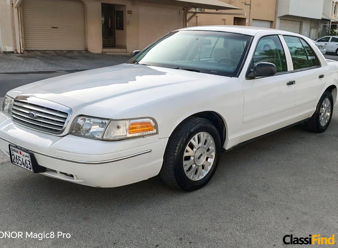 For sale: Ford Victoria, 2004 model.