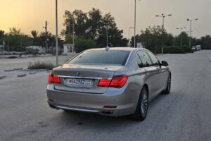 BMW 740Li 2010 Model