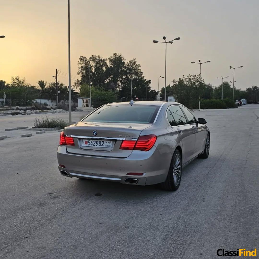 BMW 740Li 2010 Model