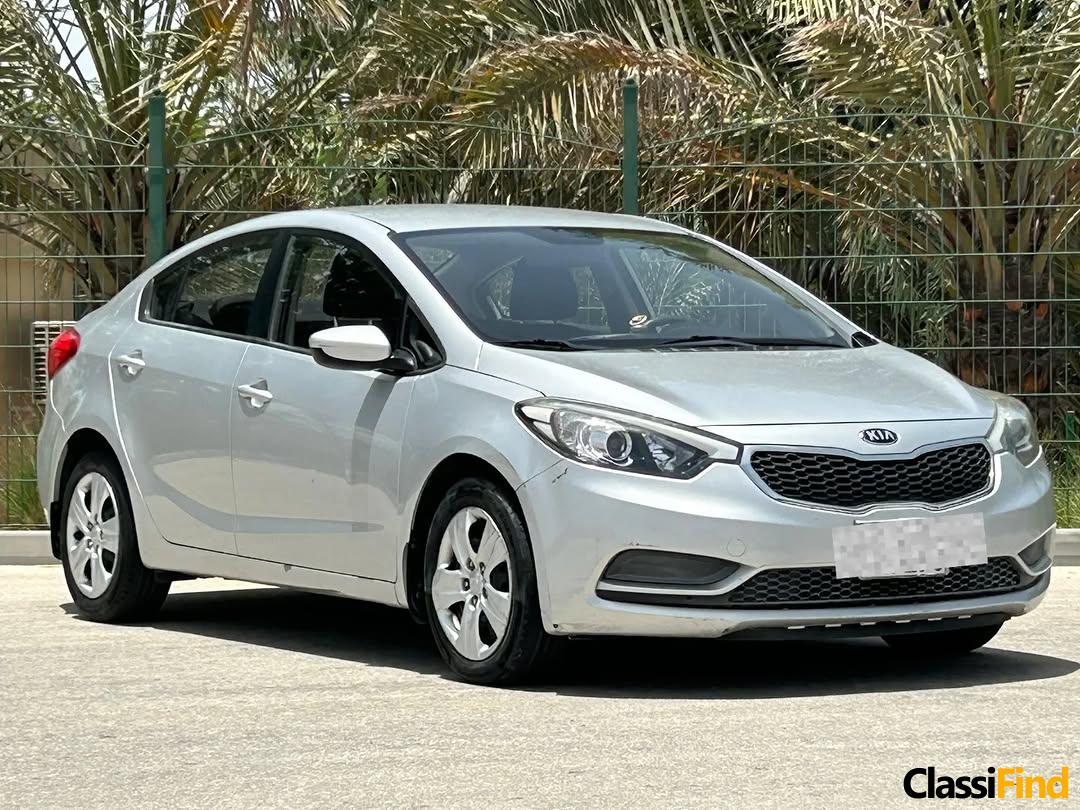 FOR SALE: KIA CERATO The model: 2015