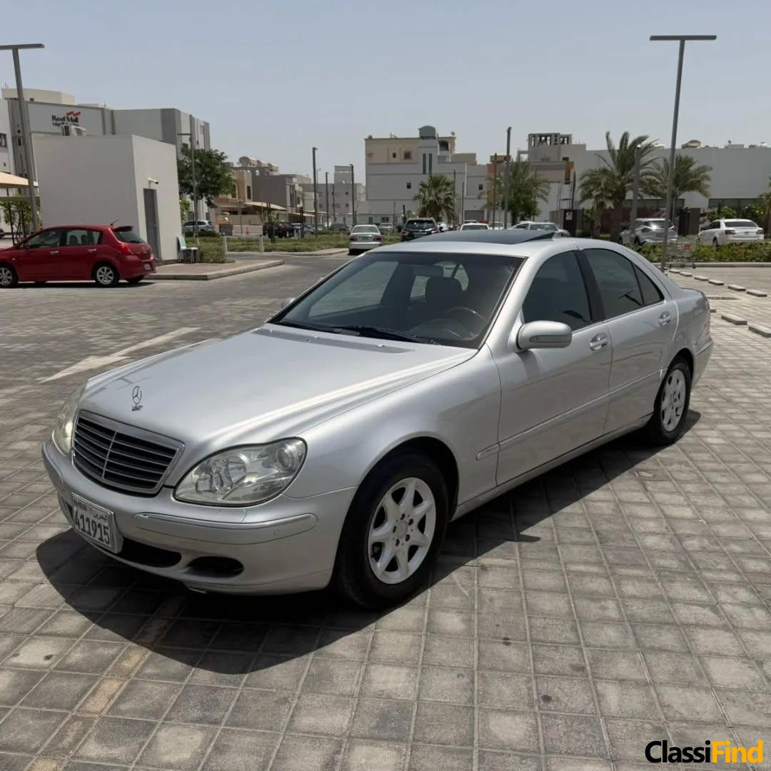 For sale: Mercedes S320 Japanese import 🇯🇵 1999 model