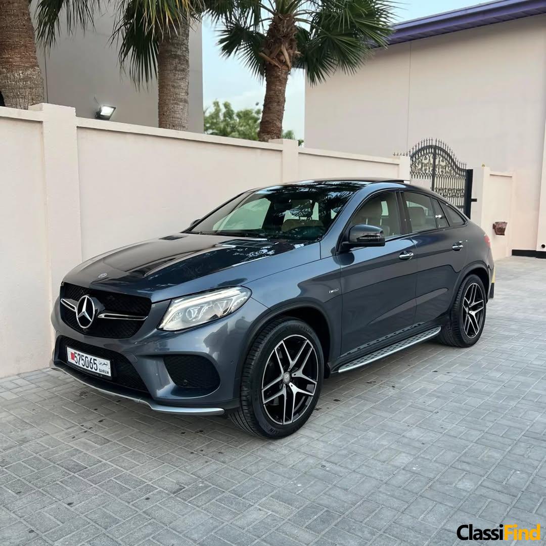 For sale: Mercedes GLE43 AMG Model: 2016