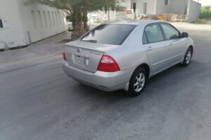 For sale: Toyota Corolla 1.8, model 2007