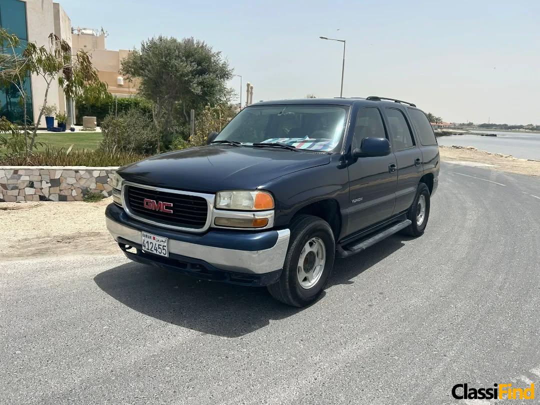 GMC Yukon Gulf specification 2001