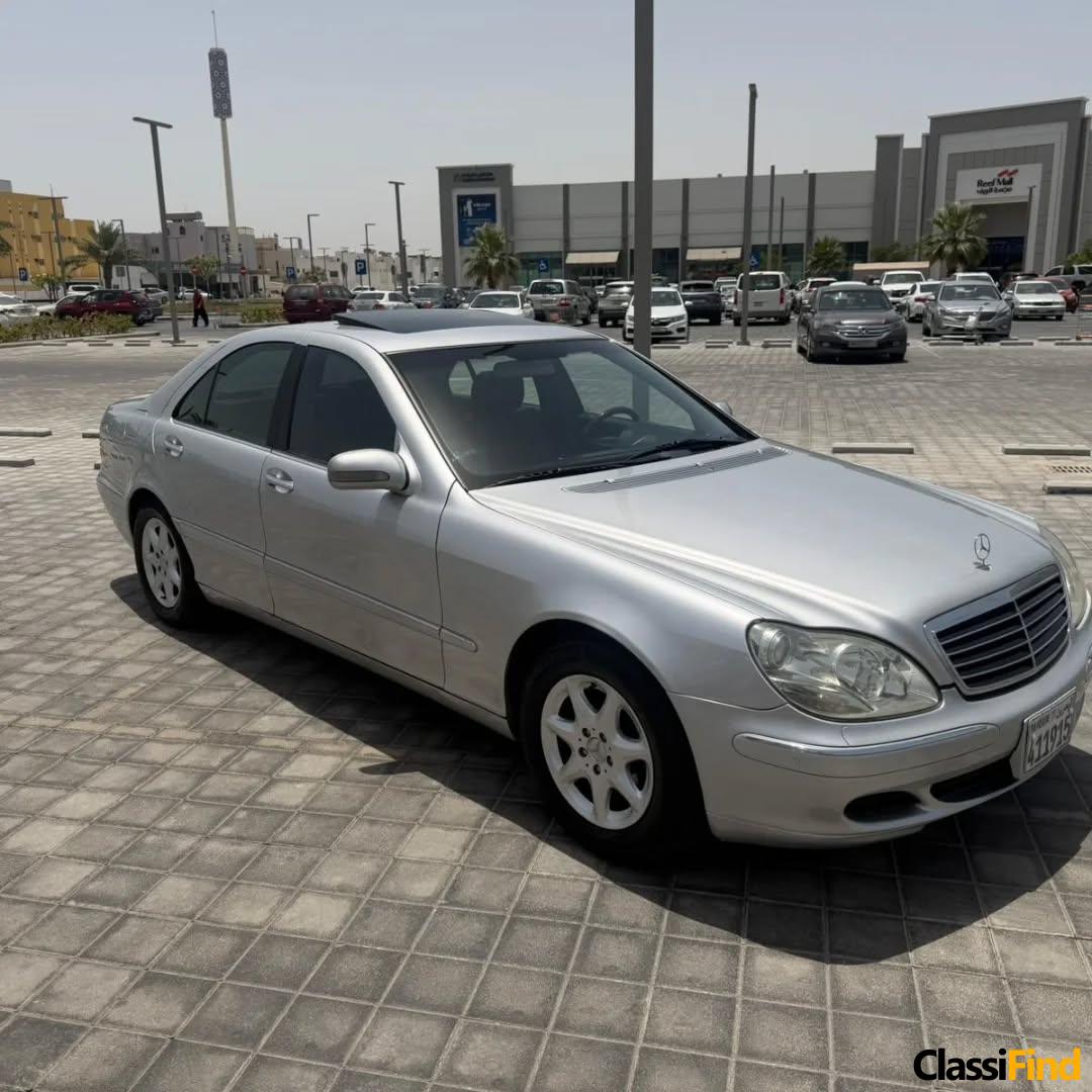 For sale: Mercedes S320 Japanese import 🇯🇵 1999 model