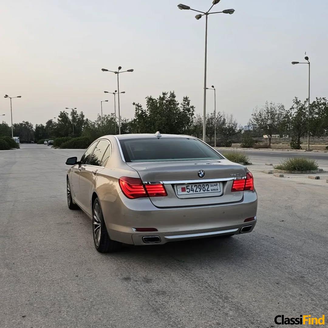 BMW 740Li 2010 Model