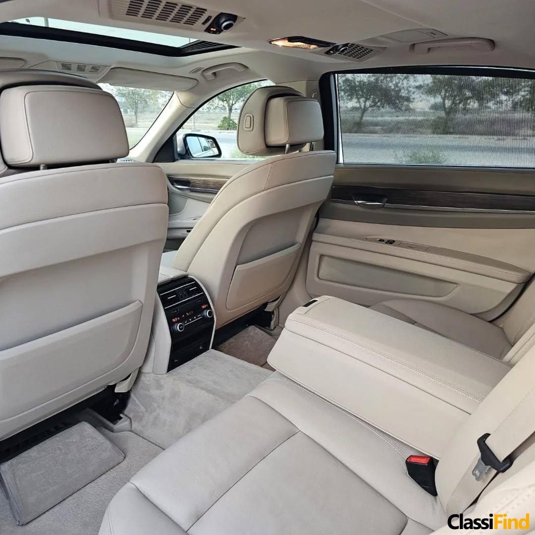 BMW 740Li 2010 Model