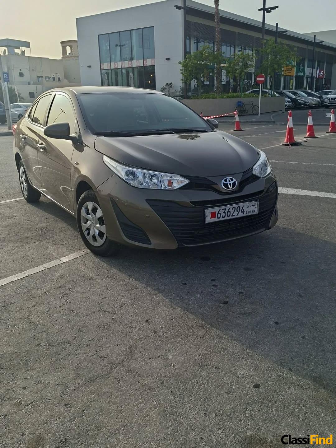 For Sale Toyota Yaris 2019 Model
