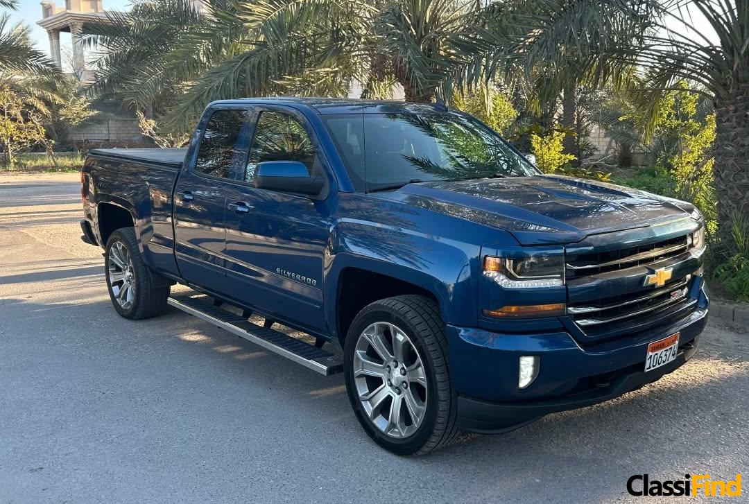 For sale: Chevrolet Silverado Z71 2018